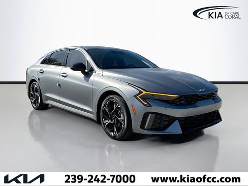 New 2026 Kia K5 GT-Line image 1