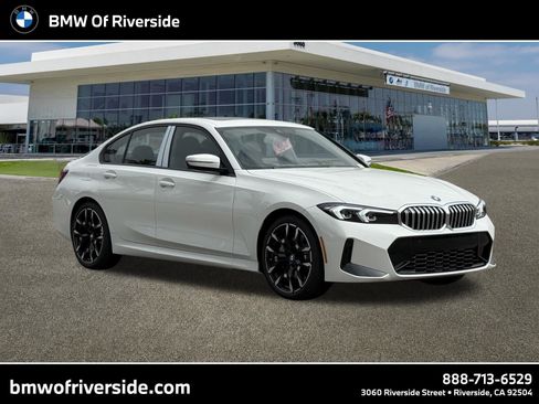 New 2026 BMW 330i Sedan w/ M Sport Package RWD image 1