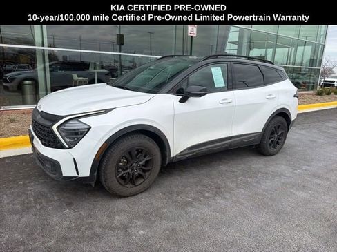 Certified 2023 Kia Sportage X-Pro Prestige image 22