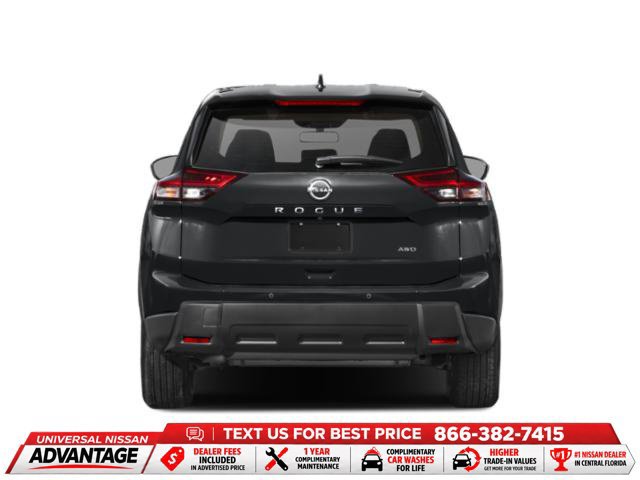 New 2027 Nissan Rogue S FWD image 8