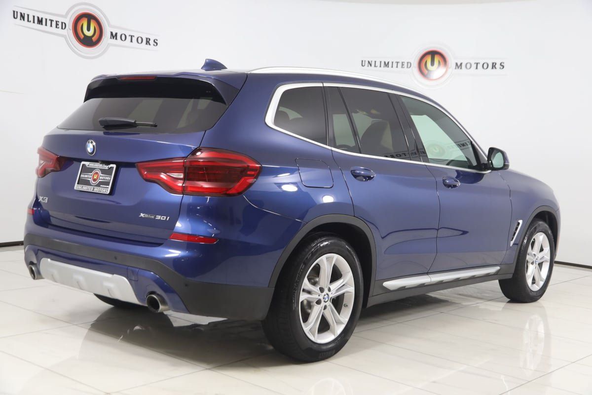 Used 2020 BMW X3 xDrive30i w/ Premium Package AWD/4WD image 3