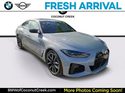 Certified 2024 BMW i4 M50 w/ Premium Package