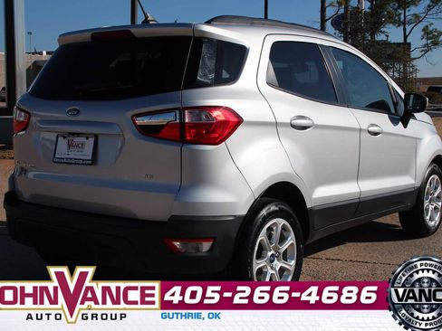 Used 2021 Ford EcoSport SE w/ SE Convenience Package image 11