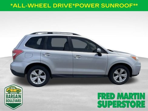 Used 2015 Subaru Forester 2.5i Premium w/ All-Weather Package AWD/4WD image 1