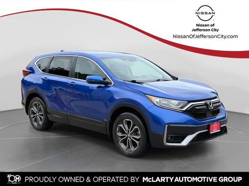 Used 2021 Honda CR-V EX-L image 1