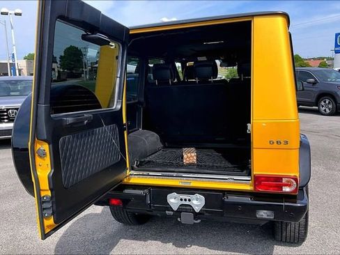 Used 2016 Mercedes-Benz G 63 AMG 4MATIC image 31