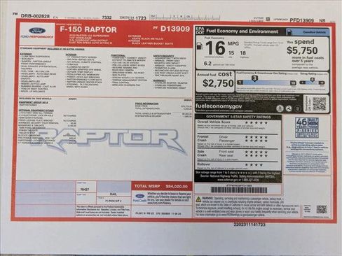 Used 2023 Ford F150 Raptor image 29