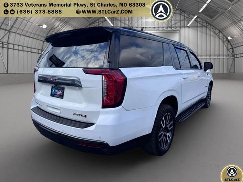 Used 2021 GMC Yukon XL AT4 w/ Rear Media and Nav Package AWD/4WD image 3