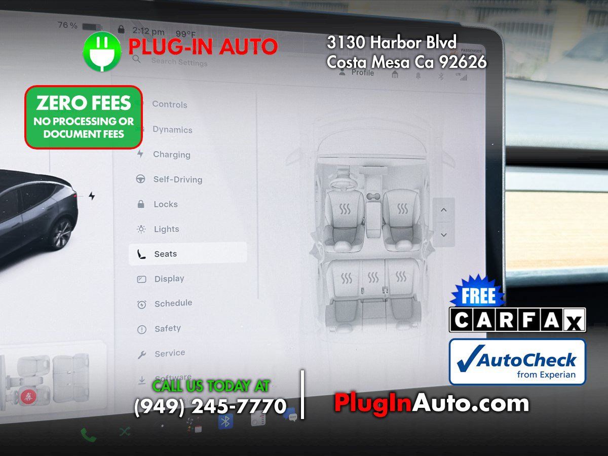 Used 2021 Tesla Model Y Long Range AWD/4WD image 26