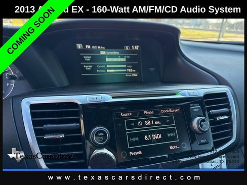 Used 2013 Honda Accord EX image 8