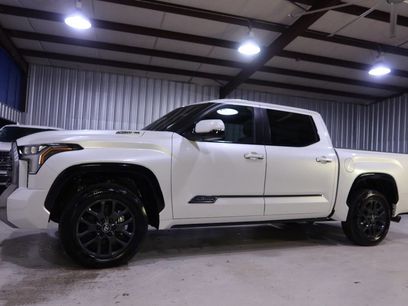 Used 2025 Toyota Tundra Platinum