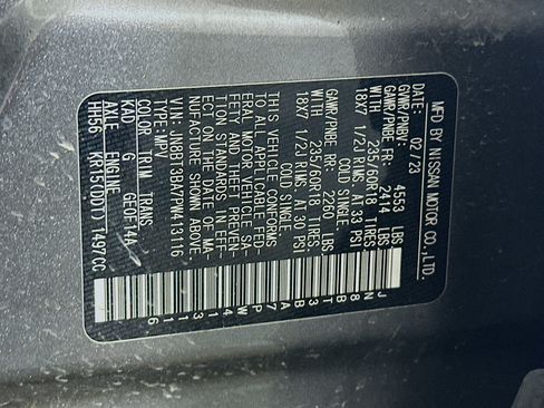 Used 2023 Nissan Rogue SV FWD image 12