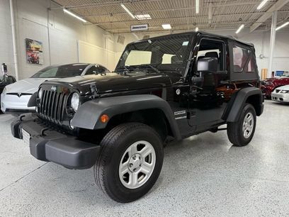 Used 2017 Jeep Wrangler Sport