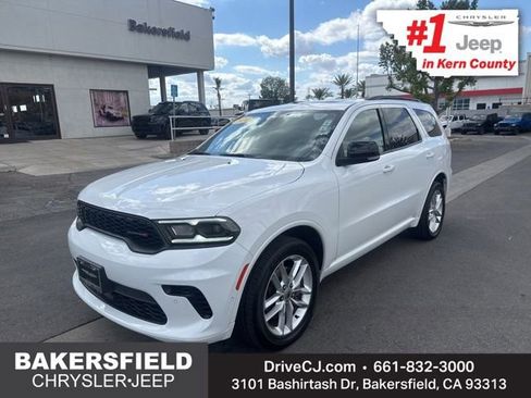 Certified 2024 Dodge Durango GT AWD/4WD image 1