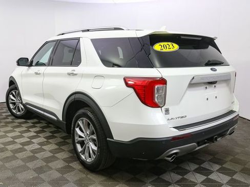 Used 2023 Ford Explorer Limited w/ Limited Technology Package AWD/4WD image 7