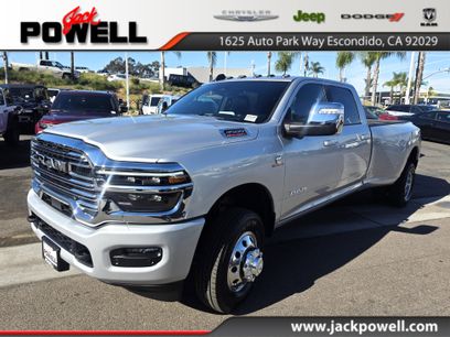 New 2026 RAM 3500 Laramie w/ Max Tow Package