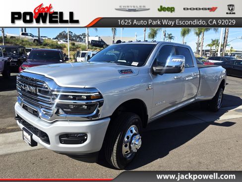 New 2026 RAM 3500 Laramie w/ Max Tow Package image 1