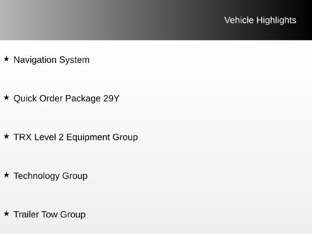 Used 2021 RAM 1500 TRX w/ TRX Level 2 Equipment Group AWD/4WD image 7