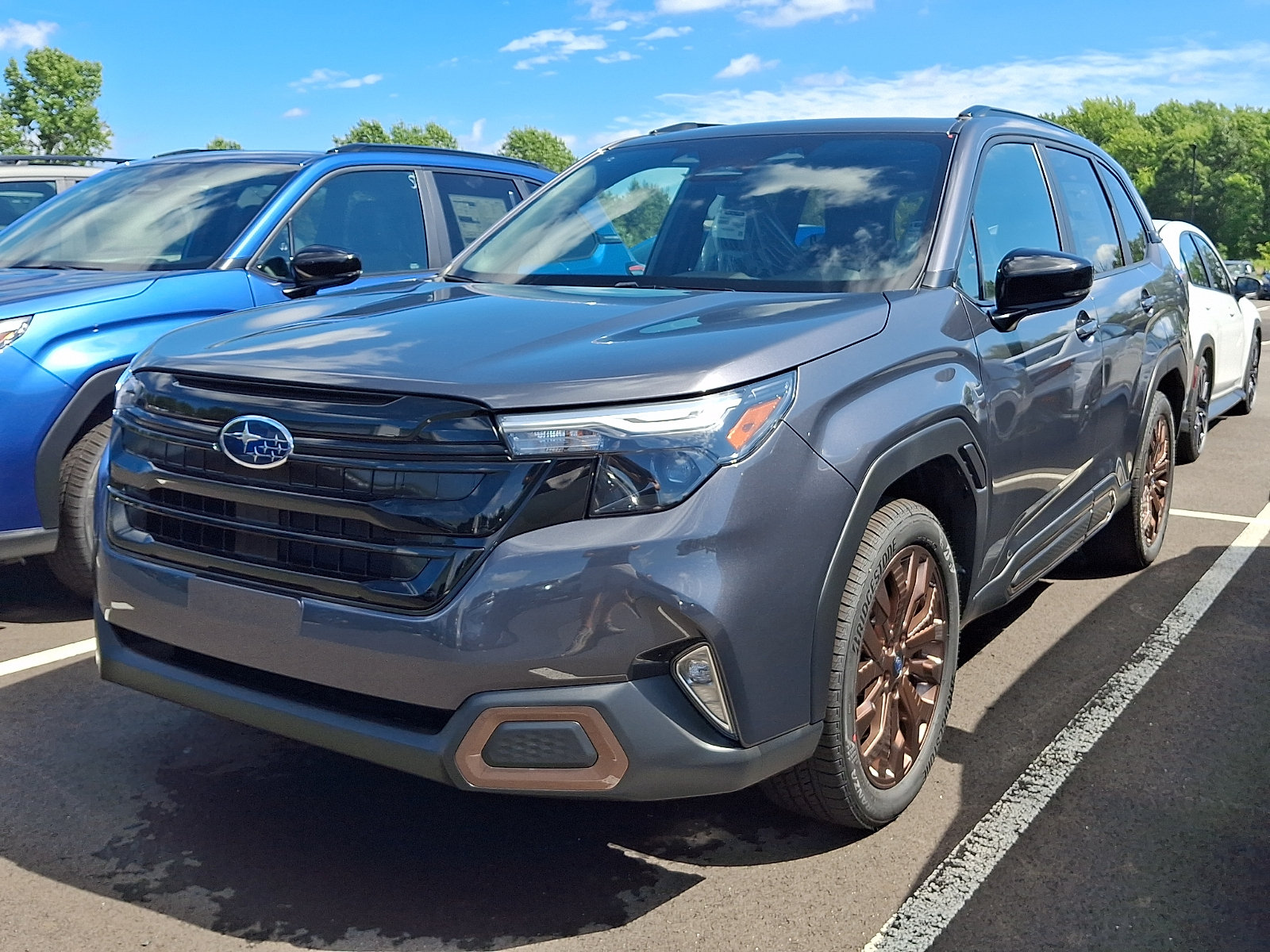 New 2026 Subaru Forester Sport AWD/4WD image 3