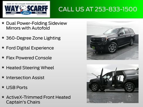 New 2026 Ford Expedition Active AWD/4WD image 37