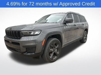 Used 2025 Jeep Grand Cherokee L Altitude