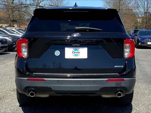 Used 2022 Ford Explorer ST-Line AWD/4WD image 4