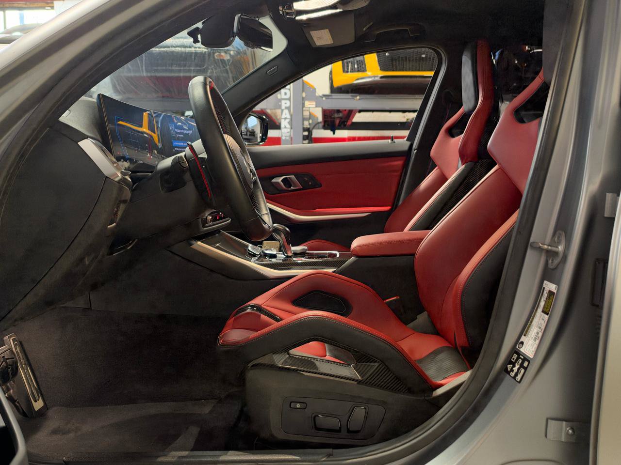 Used 2025 BMW M3 Competition w/ Executive Package AWD/4WD image 20