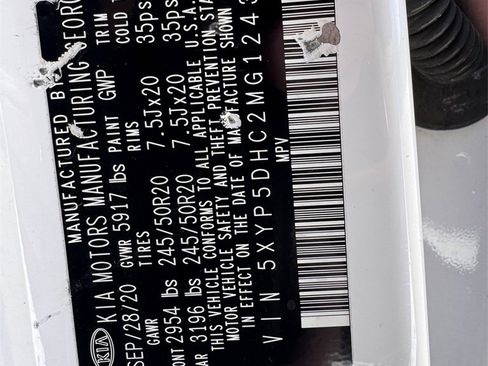 Used 2021 Kia Telluride SX w/ SX Prestige Package image 38