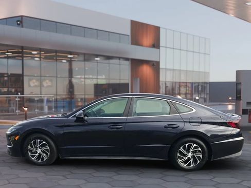 Used 2020 Hyundai Sonata Blue image 7