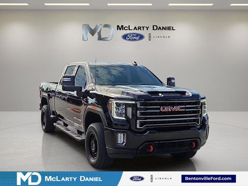 Used 2022 GMC Sierra 2500 AT4 w/ Gooseneck/5TH Wheel Package AWD/4WD image 1