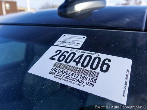 New 2026 Chevrolet Silverado 1500 RST w/ Convenience Package II image 23