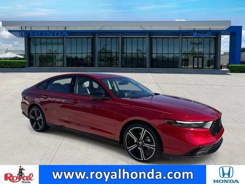New 2026 Honda Accord SE image 1