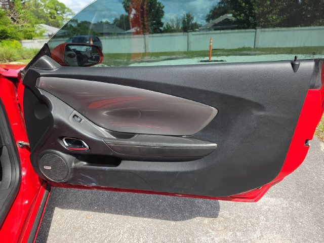Used 2010 Chevrolet Camaro LT w/ White Stripe Package RWD image 9