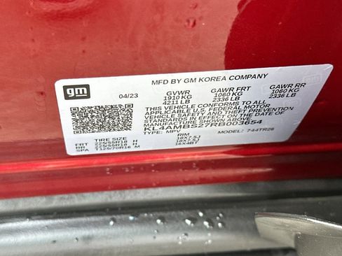 Certified 2024 Buick Encore GX Preferred image 29