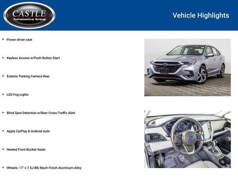 Used 2025 Subaru Legacy Premium AWD/4WD image 8