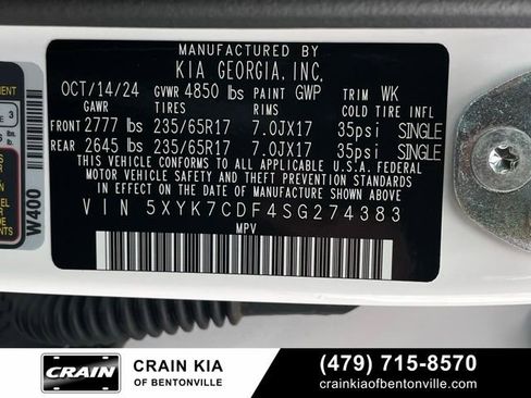 New 2025 Kia Sportage X-Pro Prestige AWD/4WD image 34