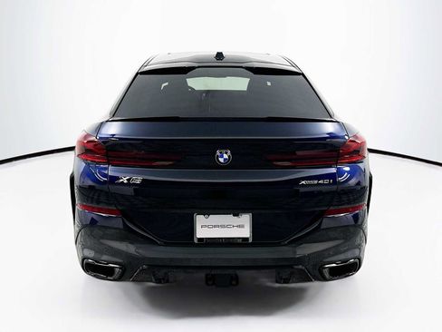 Used 2024 BMW X6 xDrive40i w/ M Sport Professional Package AWD/4WD image 10