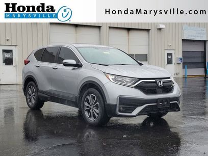 Used 2021 Honda CR-V EX-L