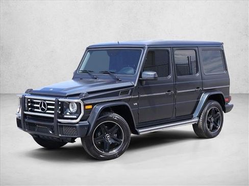 Used 2016 Mercedes-Benz G 550 image 1