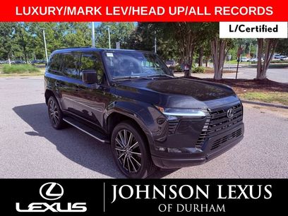 Certified 2024 Lexus GX 550 w/ Accessory Package (Z1)
