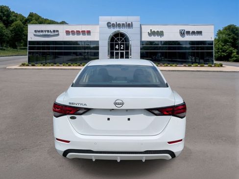 Used 2025 Nissan Sentra S FWD image 5