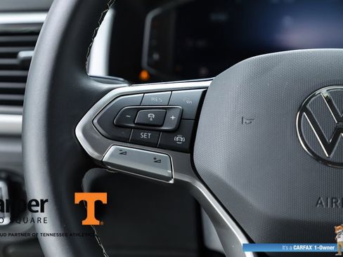 Used 2023 Volkswagen Atlas Cross Sport SE w/ Black Wheel Package FWD image 59