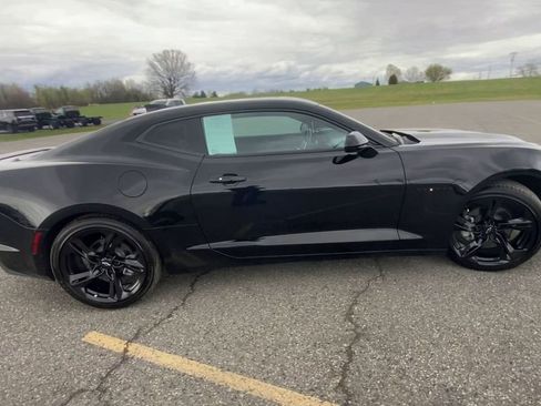 Certified 2024 Chevrolet Camaro LT w/ RS Package RWD image 9