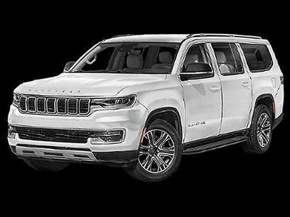Used 2024 Jeep Wagoneer L Series II w/ Flexible Seating Group