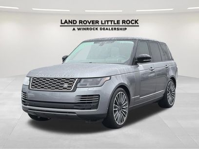 Used 2020 Land Rover Range Rover HSE