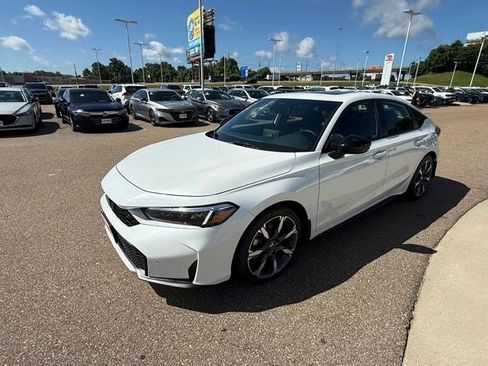 Certified 2025 Honda Civic Sport Touring image 1