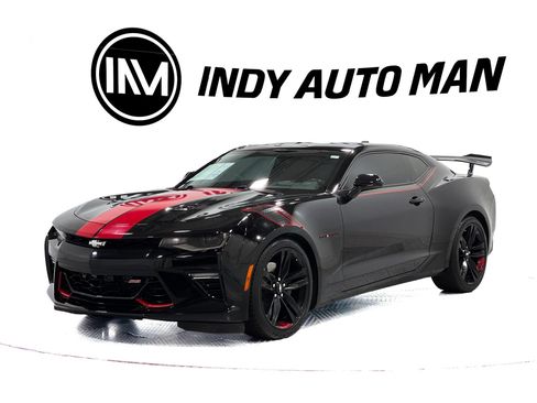 Used 2018 Chevrolet Camaro SS w/ Redline Edition RWD image 8