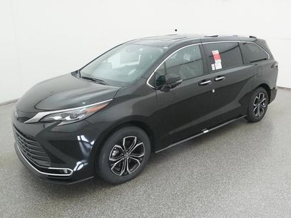 New 2026 Toyota Sienna Platinum