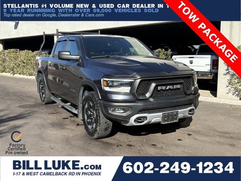 Certified 2021 RAM 1500 Rebel image 1