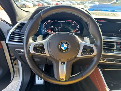 Used 2022 BMW X6 M50i w/ Premium Package image 13
